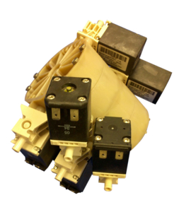 ASSEMBLY, BALANCING CHAMBER, WITH ALL 8 VALVES, FOR USE WITH: FOR 2008 SERIES HEMODIALYSIS MACHINE by Fresenius Medical Care