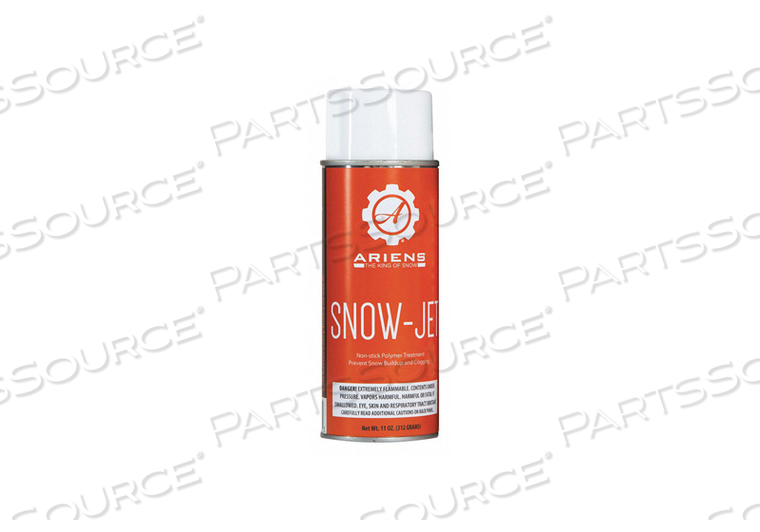 SNOW JET NON-STICK SPRAY STEEL 10 H by Ariens SNOW JET NON-STICK SPRAY STEEL 10 H by Ariens
