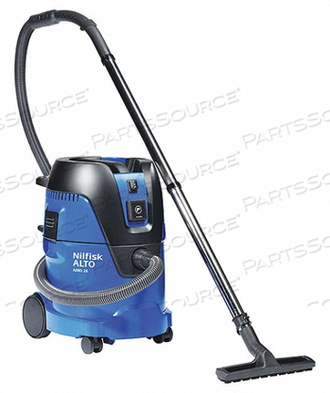 SHOP VACUUM 6.6 GAL. PLASTIC 127 CFM by Nilfisk, Inc. SHOP VACUUM 6.6 GAL. PLASTIC 127 CFM by Nilfisk, Inc.