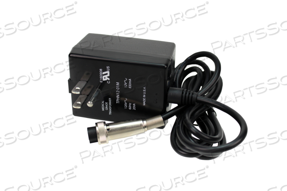 MED GRADE 3-PIN CHARGER ASSEMBLY FOR OLDER MODEL SCALES by Befour, Inc.