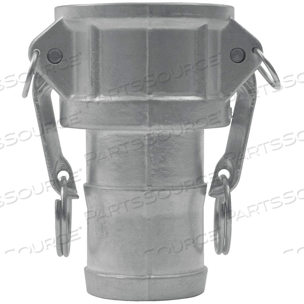 CAM AND GROOVE COUPLING 2 FORGED BRASS by Dixon Valve and Coupling