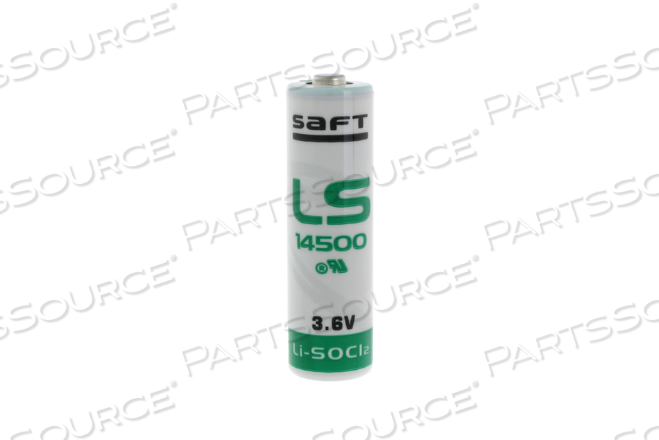 BATTERY LITHIUM 3.6V MRI COMPATIBLE PNEUPAC VENTILATORS W/ALARMS 1/EA by Smiths Medical