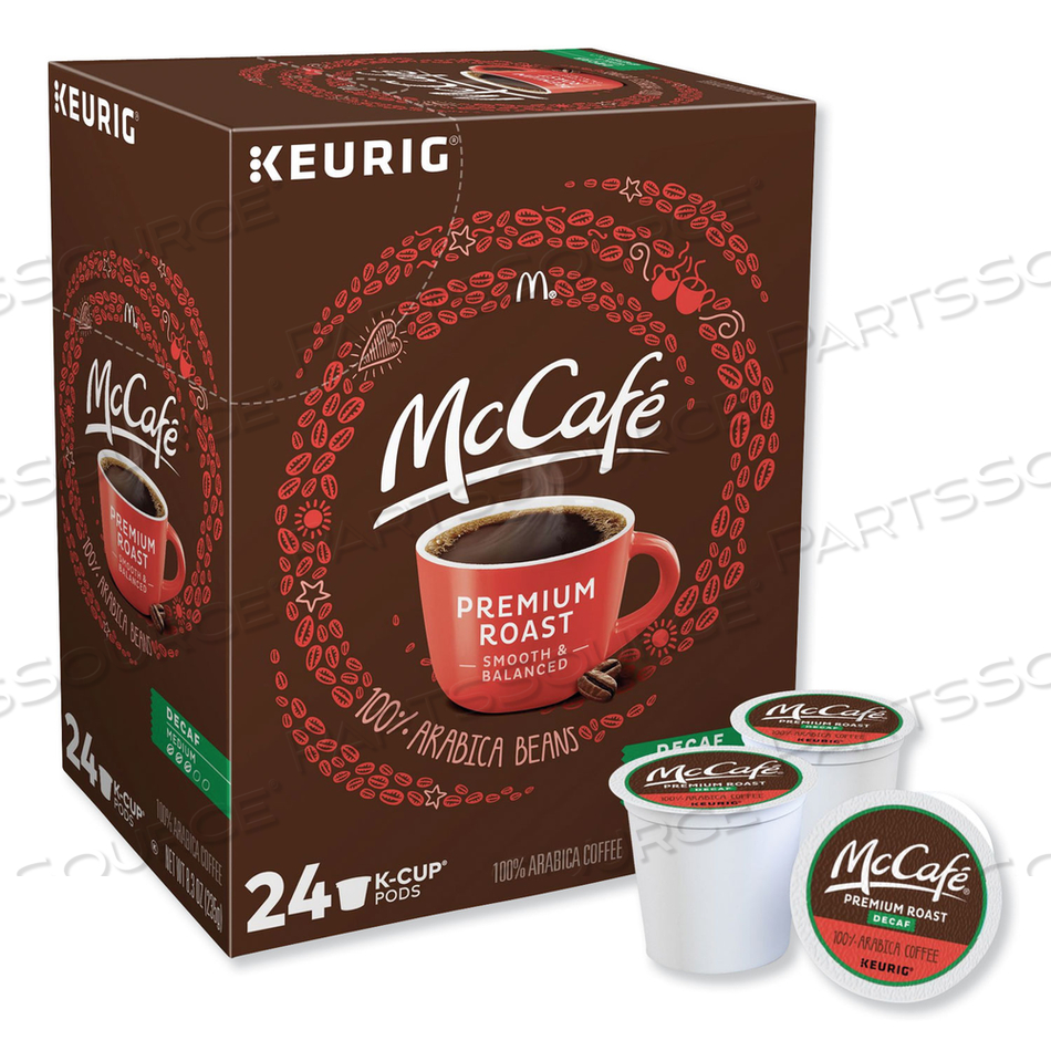 PREMIUM ROAST DECAF K-CUP by McCafe PREMIUM ROAST DECAF K-CUP by McCafe