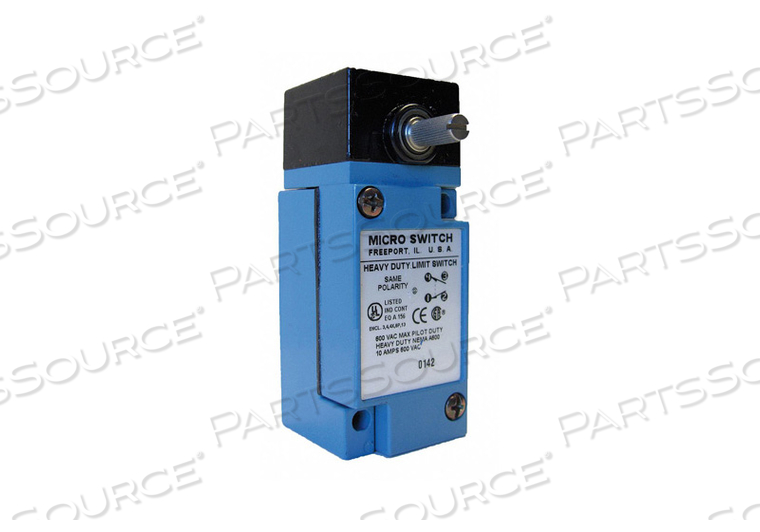 HEAVY DUTY LIMIT SWITCH by Honeywell HEAVY DUTY LIMIT SWITCH by Honeywell
