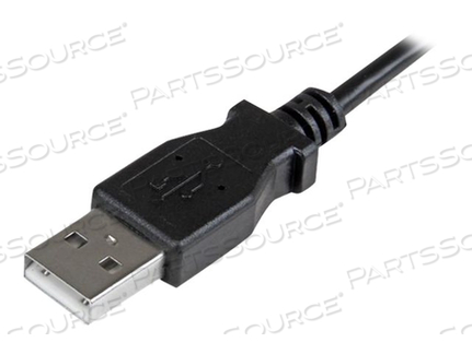 CHARGE POWER-HUNGRY MOBILE DEVICES WITH THIS 24AWG MICRO-USB CABLE - 2M RIGHT AN by StarTech.com Ltd.