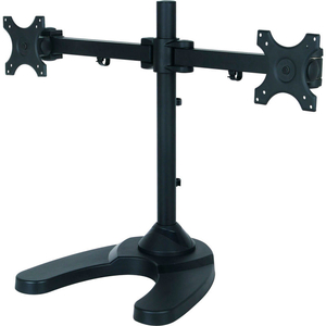 TYGERCLAW DUAL-ARM DESK MOUNT, BLACK by Homevision Technology Inc