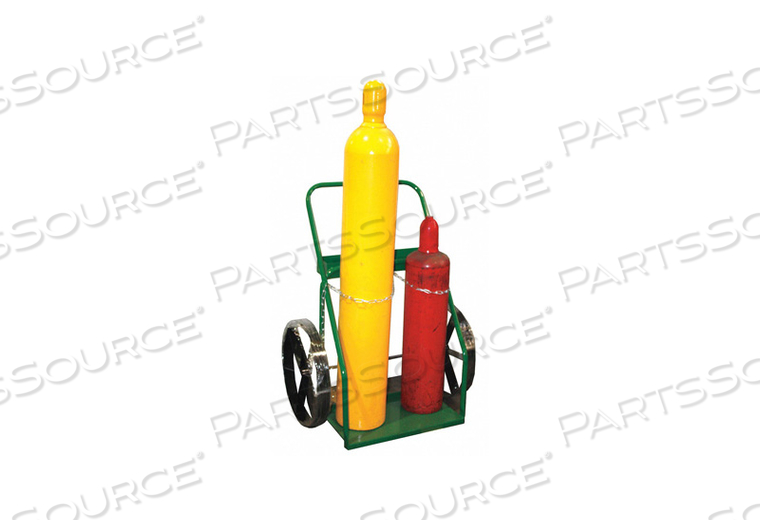 WELDING CYLINDER TRUCK 2 CYL 400 LB. by Saftcart