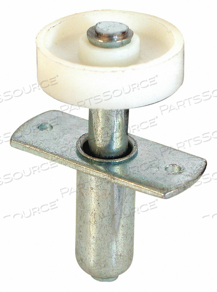 CLOSET DOOR TOP GUIDE WHEEL 3-3/4 L PR by Primeline CLOSET DOOR TOP GUIDE WHEEL 3-3/4 L PR by Primeline