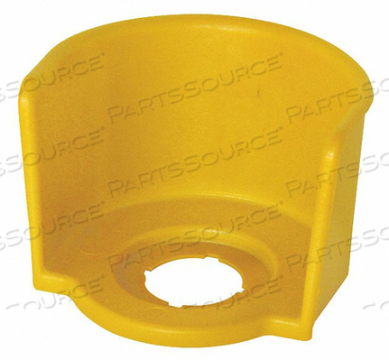 YELLOW GUARD RING FOR E-STOP 22MM YELLOW by Eaton