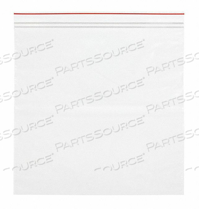 RECLOSABLE BAG STANDARD LDPE SEAL PK500 by Minigrip