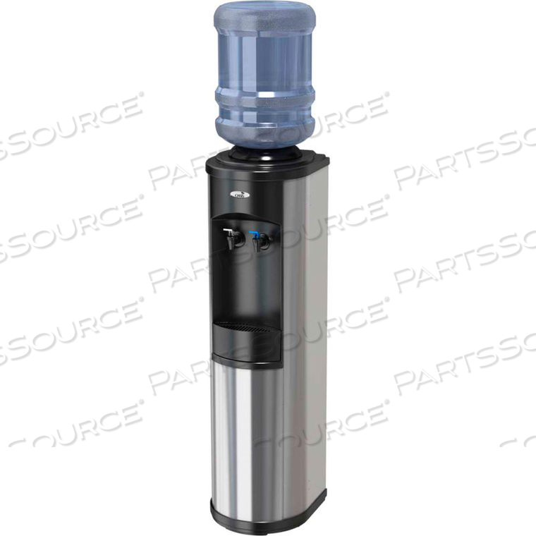 ARTESIAN WATER DISPENSER, COOK N' COLD, STAINLESS - BTSA1SK by Oasis Manufacturing