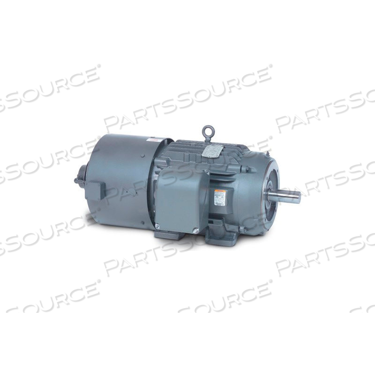 MOTOR, 7.5HP, 1760RPM, 3PH, 60HZ, 213TC, 0750M, TENV by BALDOR
