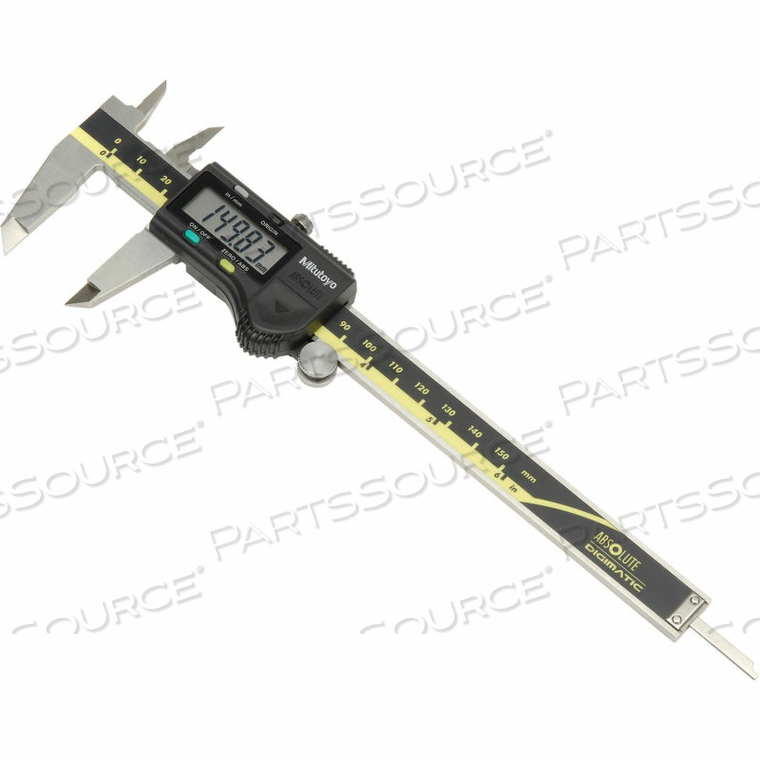 DIGIMATIC 0-6''/150MM STAINLESS STEEL DIGITAL CALIPER W/ LONG FORM CALIBRATION 