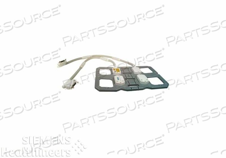 6 CHANNEL BODY MR COIL POSTERIOR by Siemens Medical Solutions