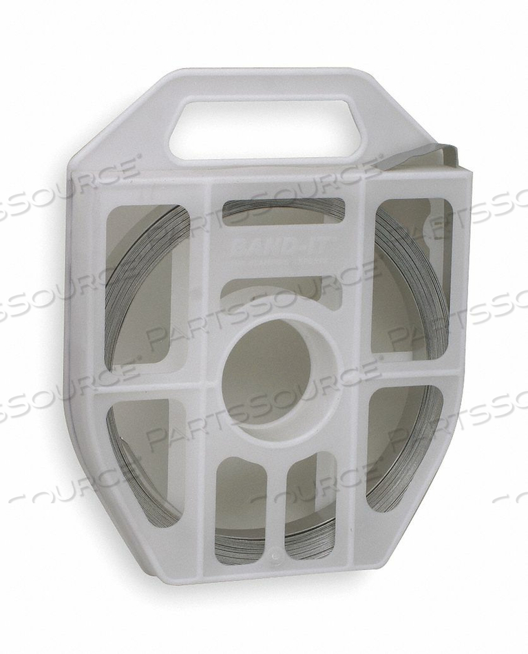 SS BAND STANDARD DUTY STEEL 3/4 by Band-It