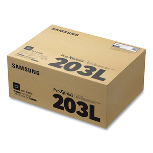 SU901A (MLT-D203L) HIGH-YIELD TONER, 5,000 PAGE-YIELD, BLACK by Samsung Electronics