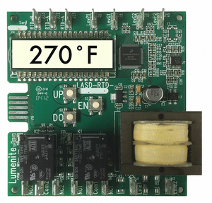 LEVEL/TEMP CONTROLLER LCD 24VAC by Lumenite Control Technology, Inc.