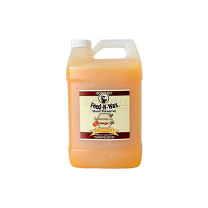 FEED-N-WAX WOOD POLISH & CONDITIONER 1 GALLON JUG 4/CASE by Howard Products, Inc