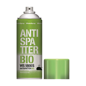 1800S0020 WHALESPRAY 1800 BIODEGRADABLE OIL BASED ANTISPATTER, 8OZ SPRAY by WhaleSpray