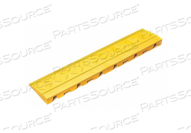 MAT RAMP YELLOW 4 IN X 18 IN. PK10 by Ergo Advantage