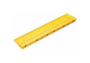 MAT RAMP YELLOW 4 IN X 18 IN. PK10 by Ergo Advantage