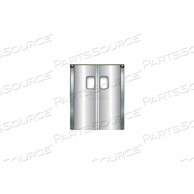 LIGHT DUTY SERVICE DOOR DOUBLE PANEL 4' X 8' by Chase Industries, Inc. LIGHT DUTY SERVICE DOOR DOUBLE PANEL 4' X 8' by Chase Industries, Inc.