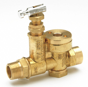 UNLOADER PILOT VALVE 3/8 IN INLET BRASS by Conrader