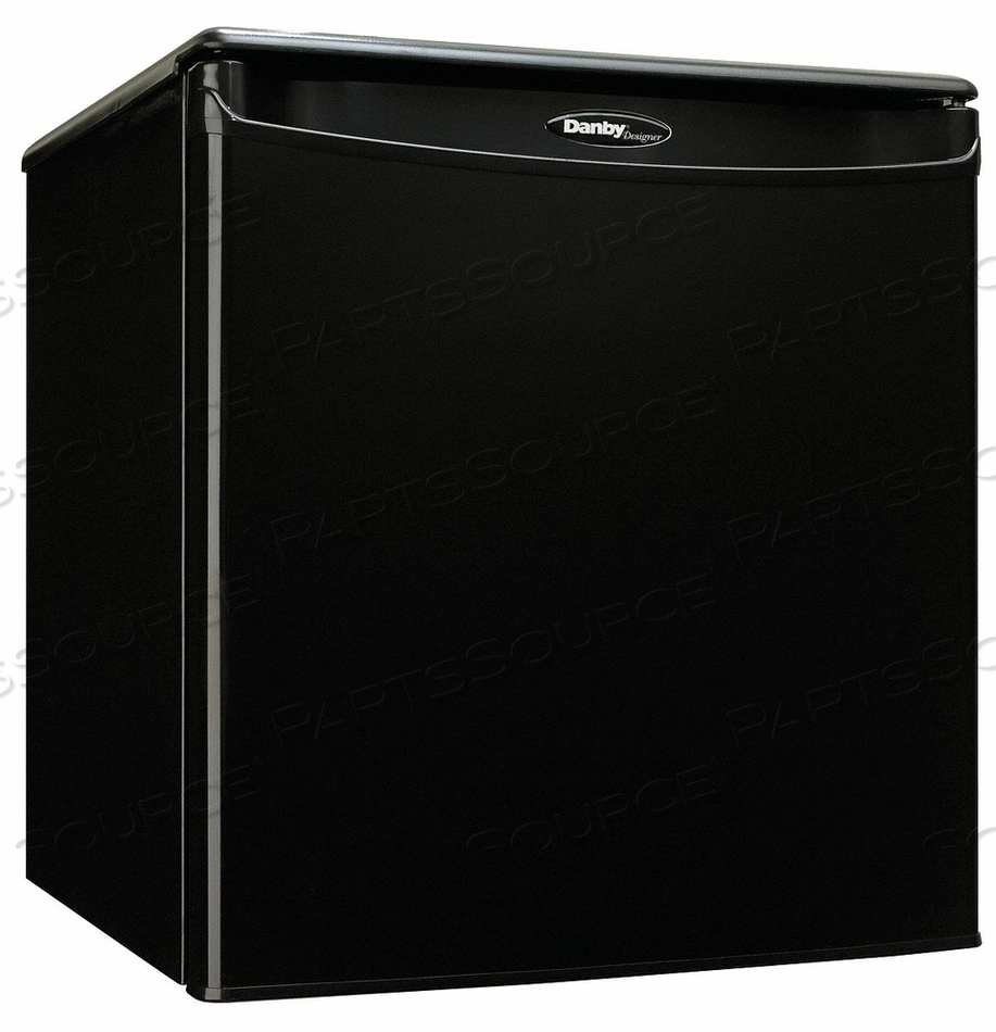 REFRIGERATOR 1.7 CU FT BLACK by Danby