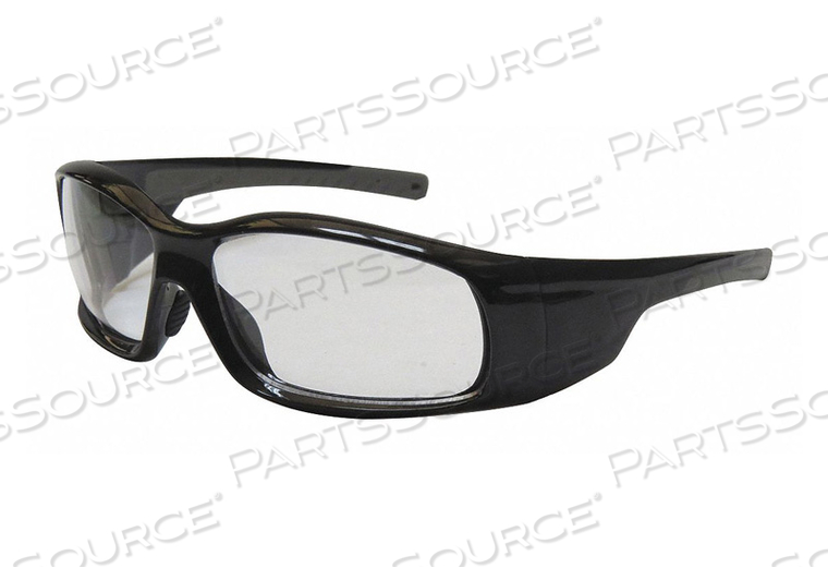 SAFETY GLASSES, SERIES SR1, GENDER UNISEX, LENS COLOR CLEAR, POLARIZED LENS NO, LENS COATING ANTI-FOG, NO FOAM LINED, EYEWEAR FRAME DESIGN W by Condor SAFETY GLASSES, SERIES SR1, GENDER UNISEX, LENS COLOR CLEAR, POLARIZED LENS NO, LENS COATING ANTI-FOG, NO FOAM LINED, EYEWEAR FRAME DESIGN W by Condor