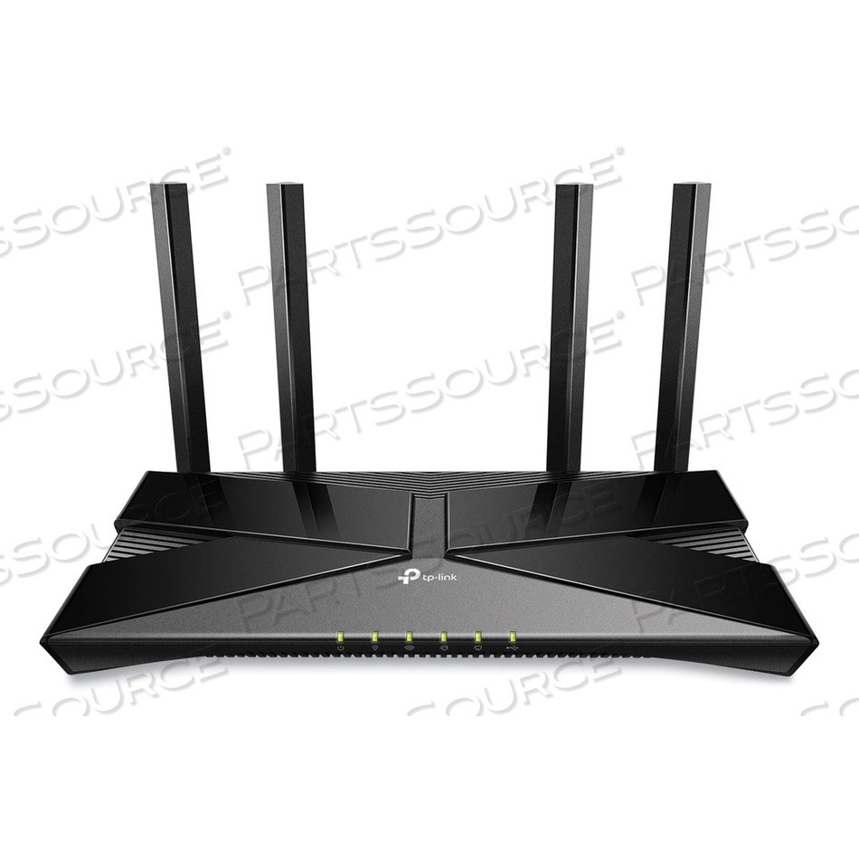ARCHER AX3000 DUAL BAND GIGABIT WI-FI 6 ROUTER, 5 PORTS, DUAL-BAND 2.4 GHZ/5 GHZ by TP-Link