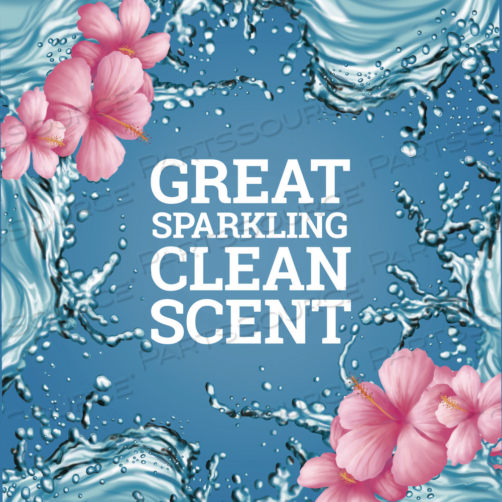 CLOROXPRO MULTI-SURFACE CLEANER CONCENTRATED, SPARKLING WAVE SCENT, 80 OZ BOTTLE by Pine-Sol CLOROXPRO MULTI-SURFACE CLEANER CONCENTRATED, SPARKLING WAVE SCENT, 80 OZ BOTTLE by Pine-Sol