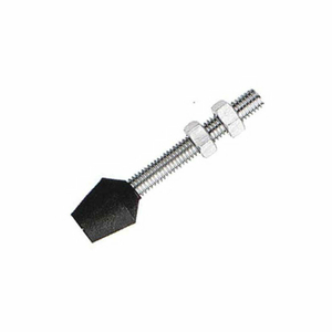 JW708 SWIVEL FOOT SPINDLE, 3/8-16 X 3, 1 PC by J.W. Winco