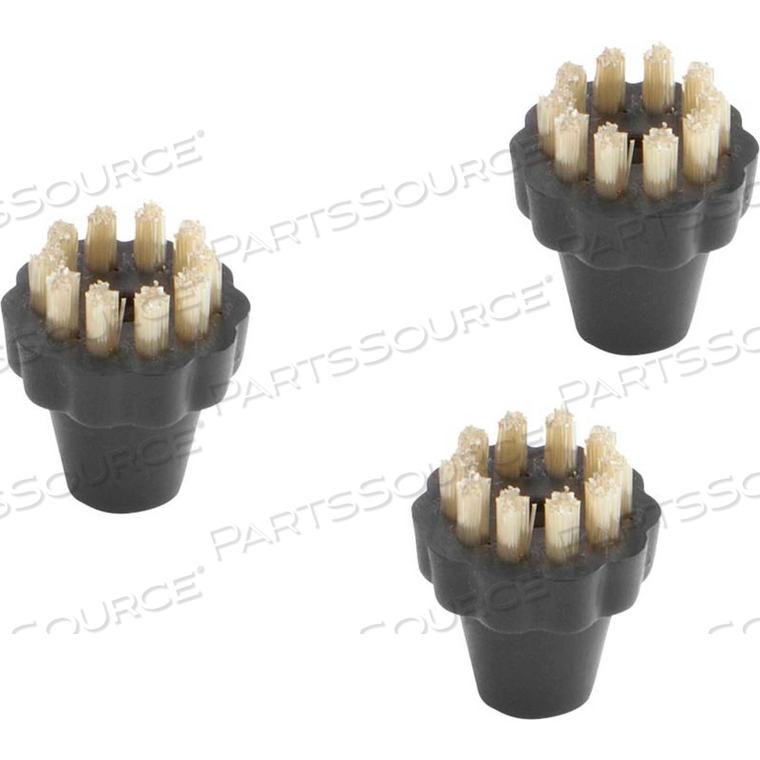 PEKALON ROUND BRUSH (MEDIUM-HARD BRISTLES) SET by Karcher North America, Inc PEKALON ROUND BRUSH (MEDIUM-HARD BRISTLES) SET by Karcher North America, Inc