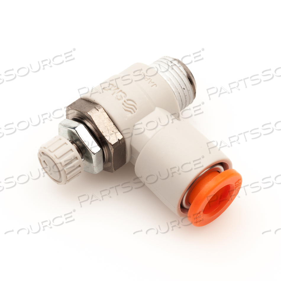 VALVE,MICRO,FLOW CONTROL,1/8"M X 1/4"OD by STERIS Corporation