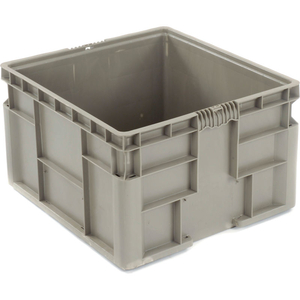 STRAIGHT WALL CONTAINER SOLID - STACKABLE - 24 X 22-1/2 X 14-1/2 by Monoflo International