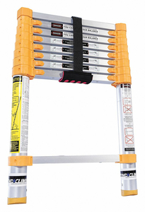 TELESCOPING LADDER EXTENDED 8 FT 6 H by Core Distribution, Inc.