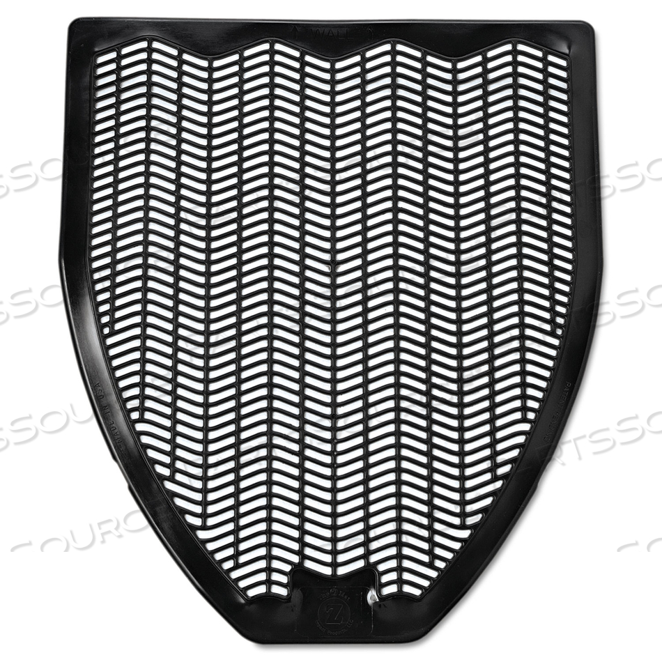 DISPOSABLE URINAL FLOOR MAT, NONSLIP, FRESH BLAST SCENT, 17.5 X 20.38, BLACK by Impact Products DISPOSABLE URINAL FLOOR MAT, NONSLIP, FRESH BLAST SCENT, 17.5 X 20.38, BLACK by Impact Products
