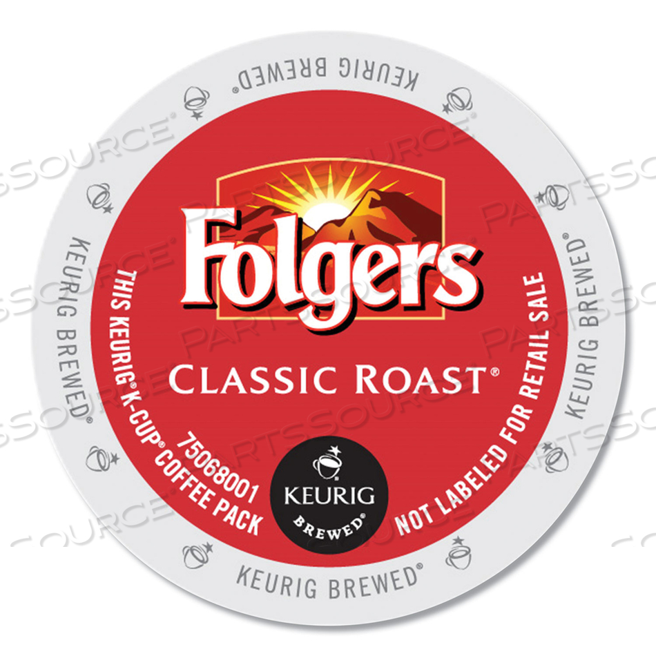 GOURMET SELECTIONS CLASSIC ROAST COFFEE K-CUPS by Folgers