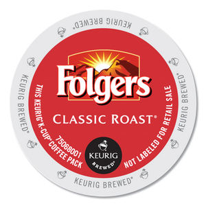 GOURMET SELECTIONS CLASSIC ROAST COFFEE K-CUPS, 24/BOX by Folgers