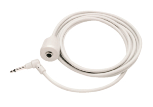 CALL CORD EXTENDER, 2 CONDUCTORS, WHITE, 1/4 IN PHONE PLUG, 2 CONDUCTORS, 12 FT by Crest Healthcare CALL CORD EXTENDER, 2 CONDUCTORS, WHITE, 1/4 IN PHONE PLUG, 2 CONDUCTORS, 12 FT by Crest Healthcare