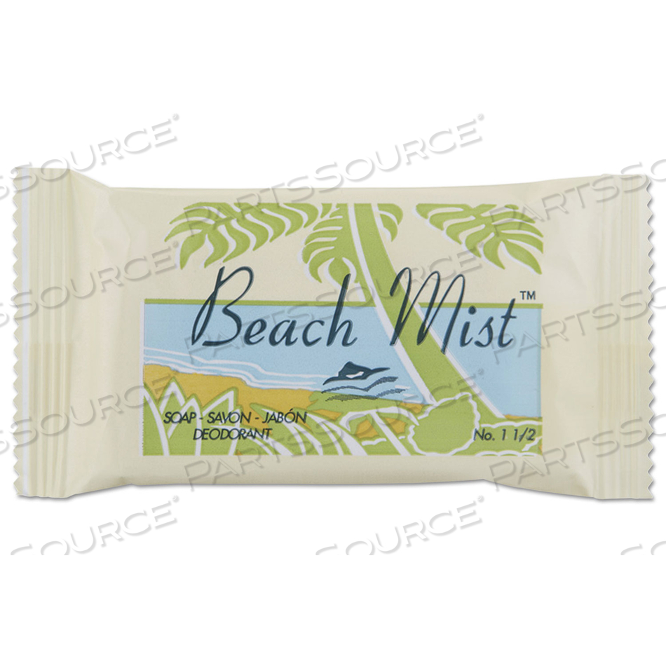 FACE AND BODY SOAP, BEACH MIST FRAGRANCE, # 1 1/2 BAR by Beach Mist FACE AND BODY SOAP, BEACH MIST FRAGRANCE, # 1 1/2 BAR by Beach Mist