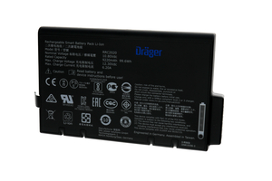 BATTERY PACK, RECHARGEABLE, LITHIUM ION, 7.8 AH, 11.1 V by Draeger Inc.