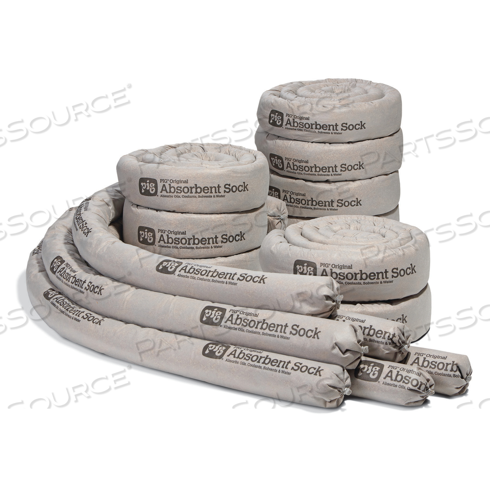 PIG ORIGINAL ABSORBENT SOCK by New Pig Corporation