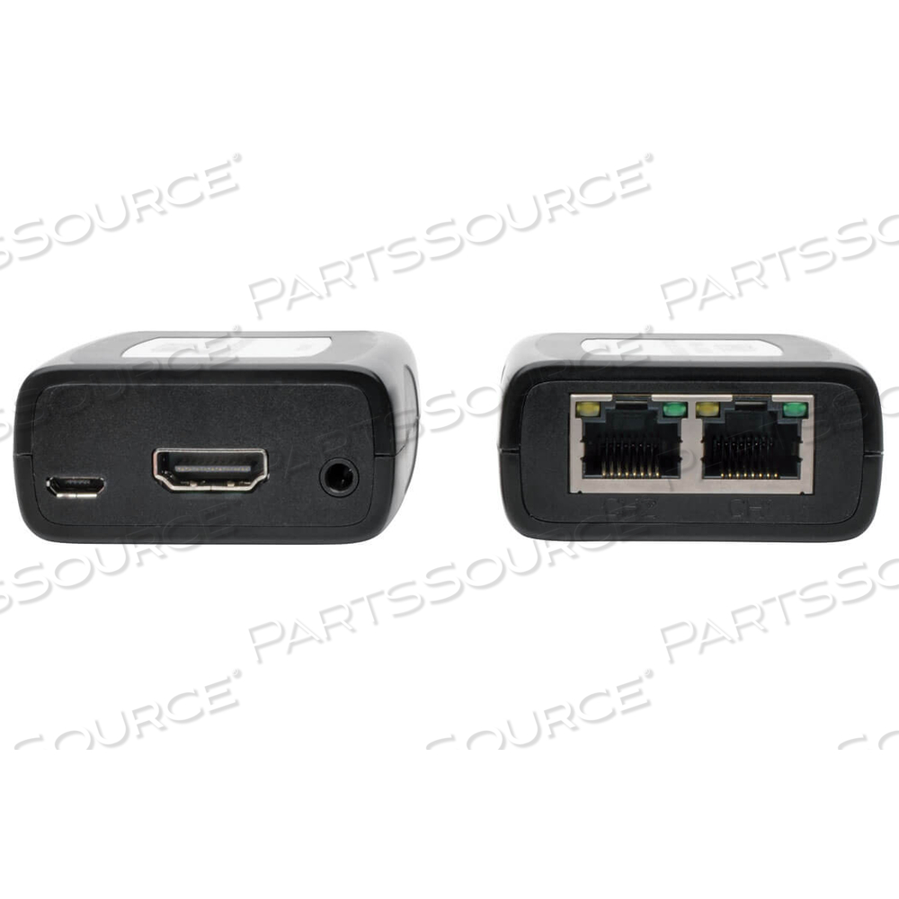 HDMI OVER DUAL CAT5/CAT6 EXTENDER TRANSMITTER RECEIVER IR TAA 