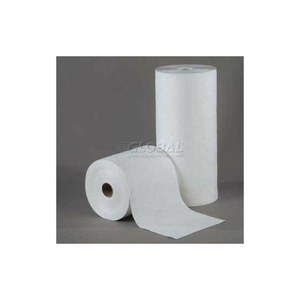 MELTBLOWN MEDIUM WEIGHT OIL ONLY BONDED ROLL, 30" X 150', 1 ROLL/BALE by Evolution Sorbent Product
