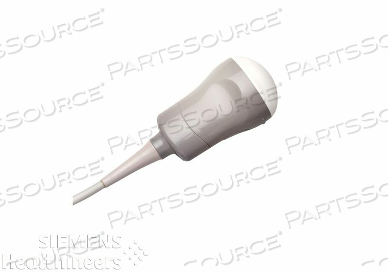 TRANSDUCER, CURVED ARRAY FORM FACTOR, 8 TO 3MHZ FREQUENCY RANGE, C8F3 SERIES, FOR USE WITH: FOR GENERAL ULTRASOUND by Siemens Medical Solutions TRANSDUCER, CURVED ARRAY FORM FACTOR, 8 TO 3MHZ FREQUENCY RANGE, C8F3 SERIES, FOR USE WITH: FOR GENERAL ULTRASOUND by Siemens Medical Solutions