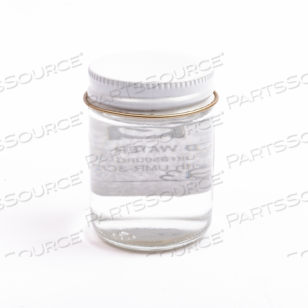 DEGASSED WATER, 1.2 OZ. PER BOTTLE by UMA, Inc.