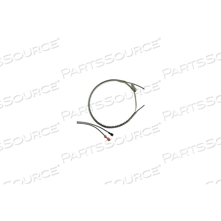 TUTCO CRANKCASE HEATER OVAL 480V 54 WATT by Packard