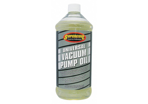 VACUUM PUMP OIL YELLOW 1 QT. by Supercool