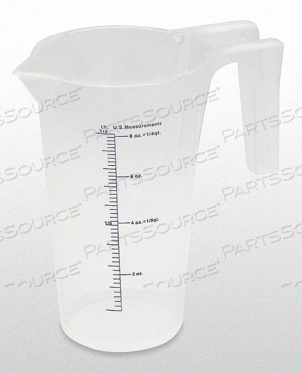 MEASURING CONTAINER FIXED SPOUT 250 ML by Funnel King MEASURING CONTAINER FIXED SPOUT 250 ML by Funnel King